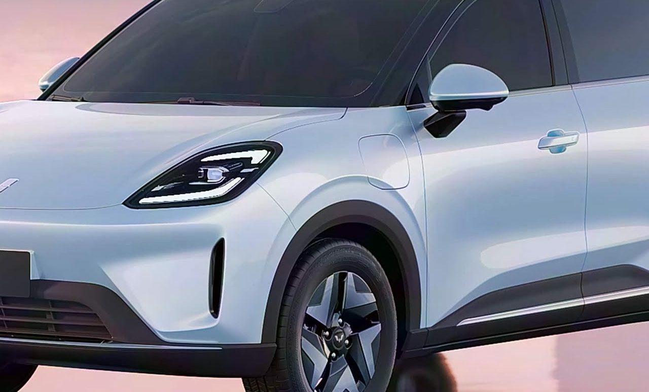 Wuling Bingo S 2026 — экстерьер, front detail, рынок internal_mvp