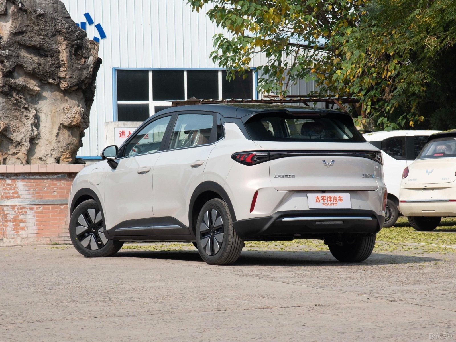 Wuling Bingo S 2026 — экстерьер, rear 3q left, рынок China 2025 production model
