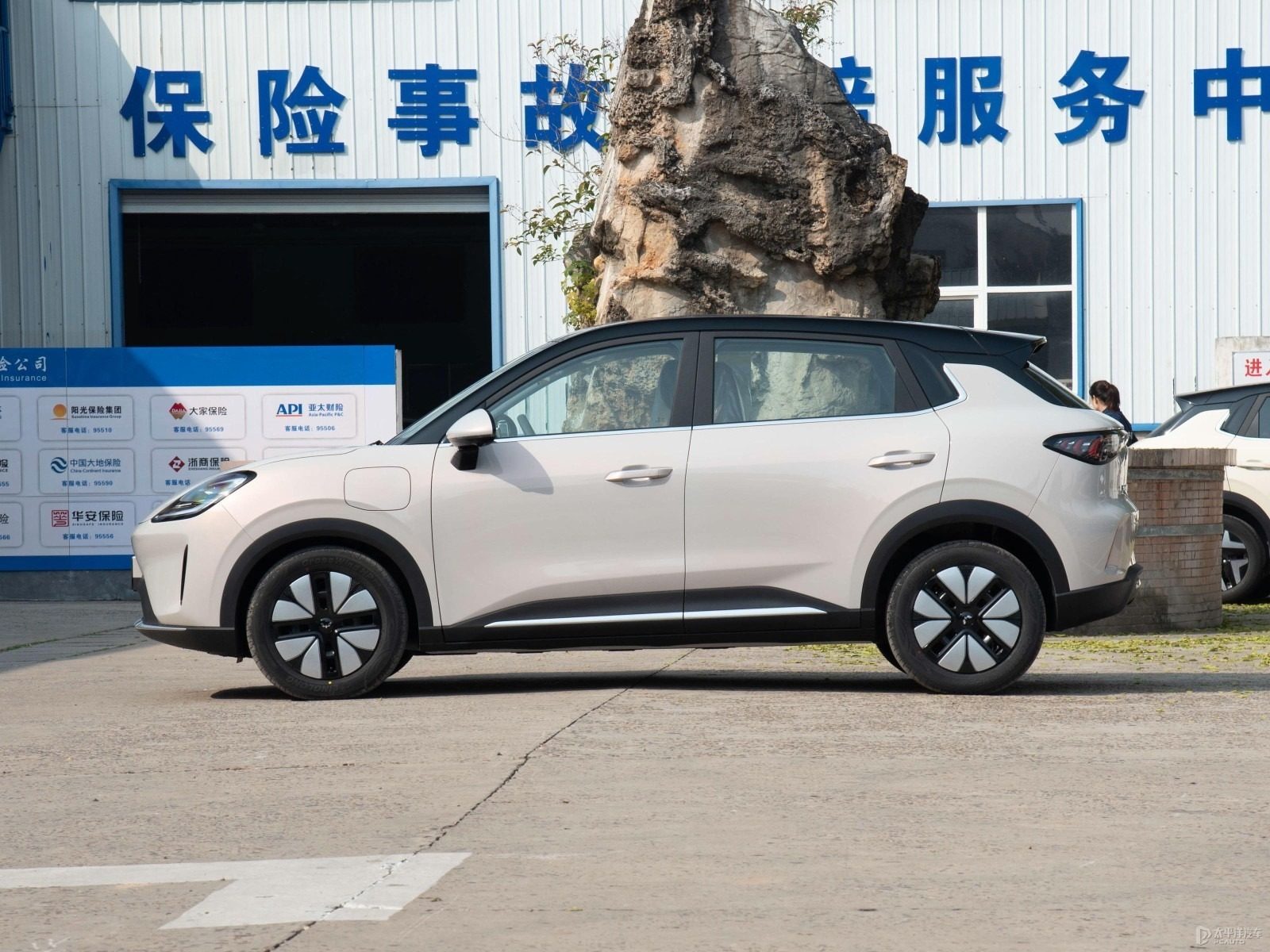 Wuling Bingo S 2026 — экстерьер, side left, рынок China 2025 production model