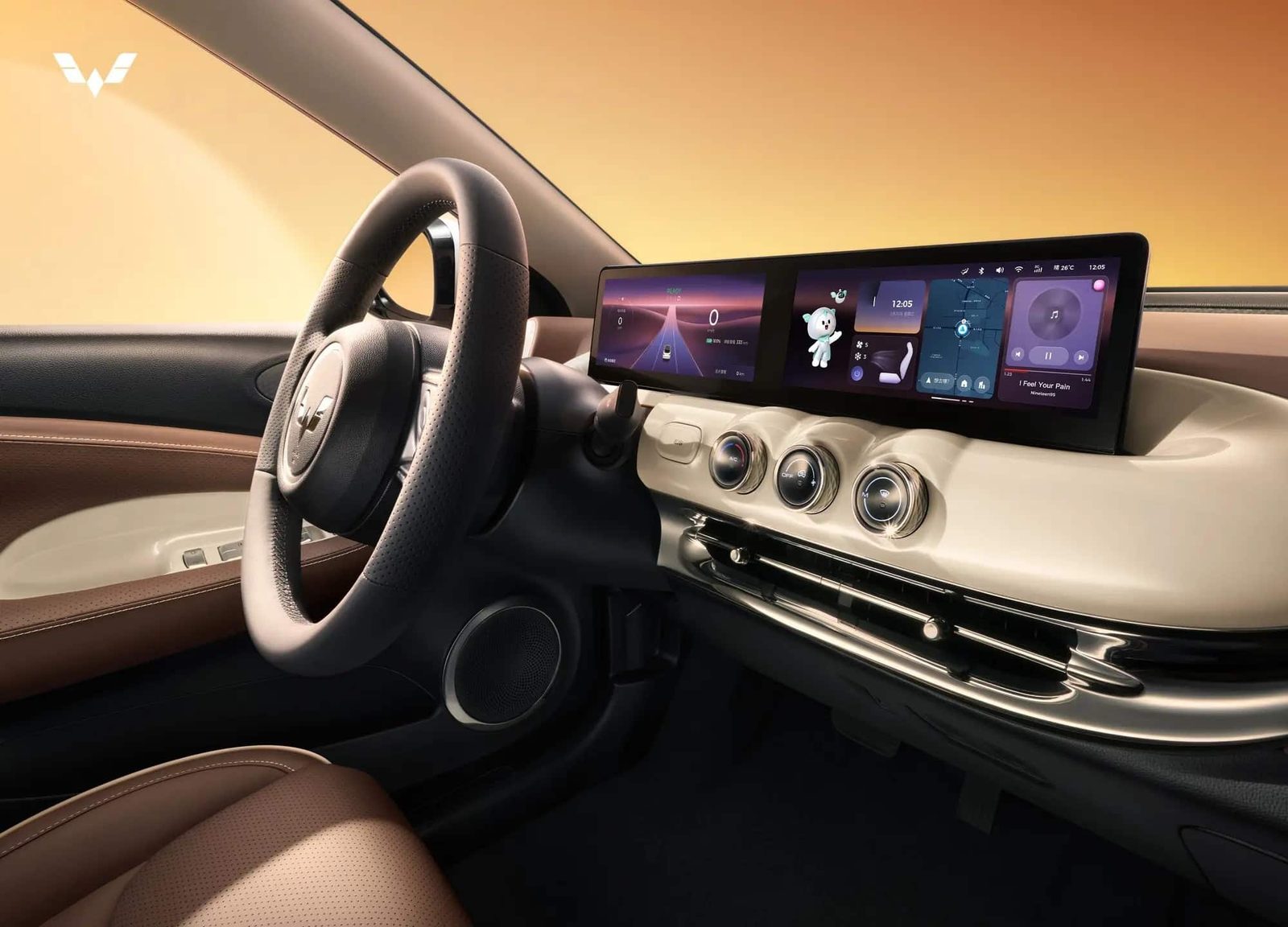 Wuling Bingo S 2026 — интерьер, второй ряд сидений, рынок internal_mvp