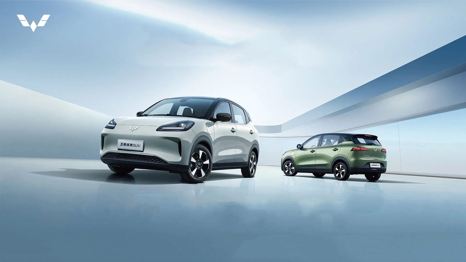 Wuling Bingo 2023 — экстерьер, вид сбоку, рынок internal_mvp