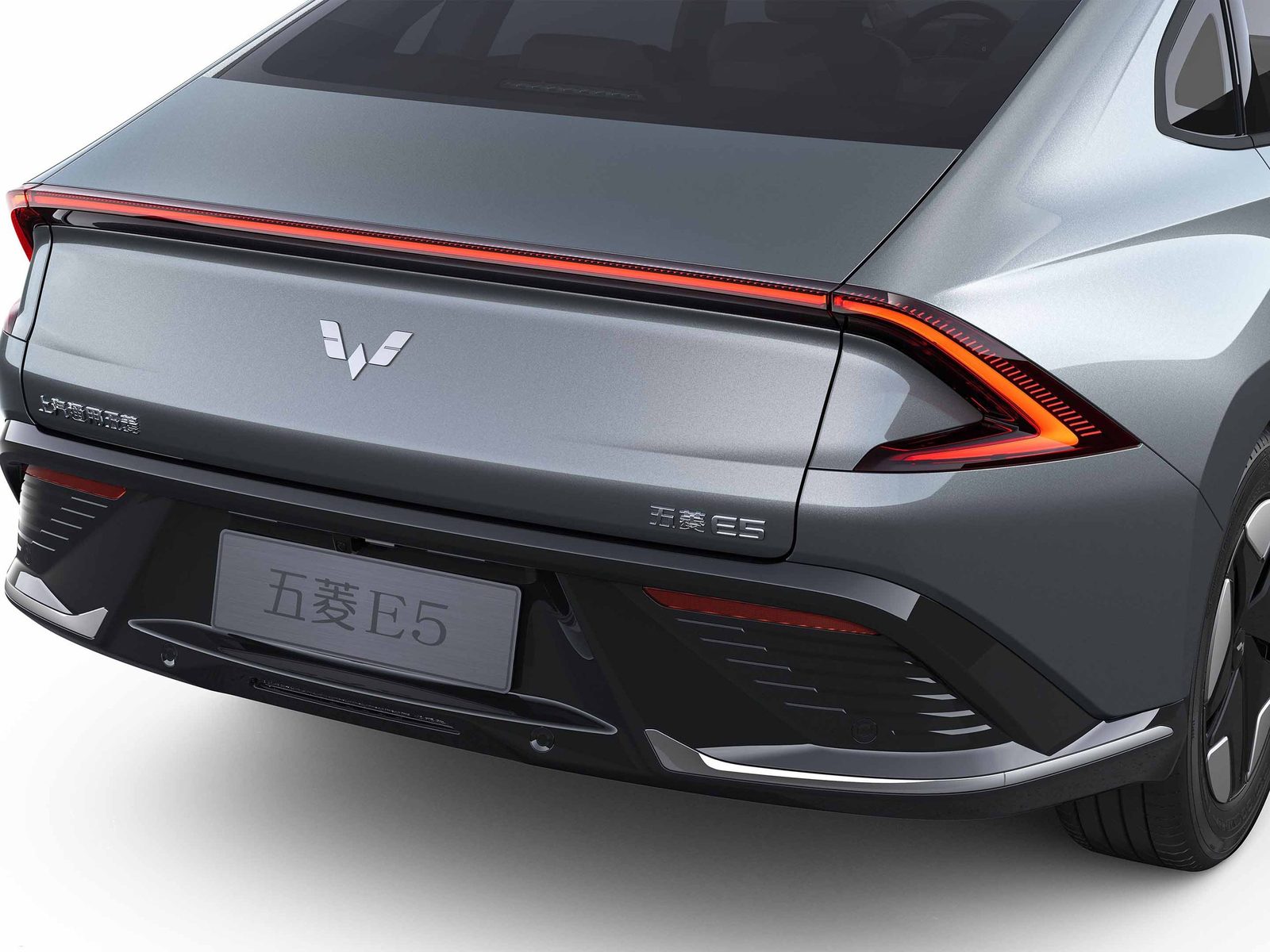 Wuling E5 2024 — экстерьер, вид сбоку, рынок internal_mvp
