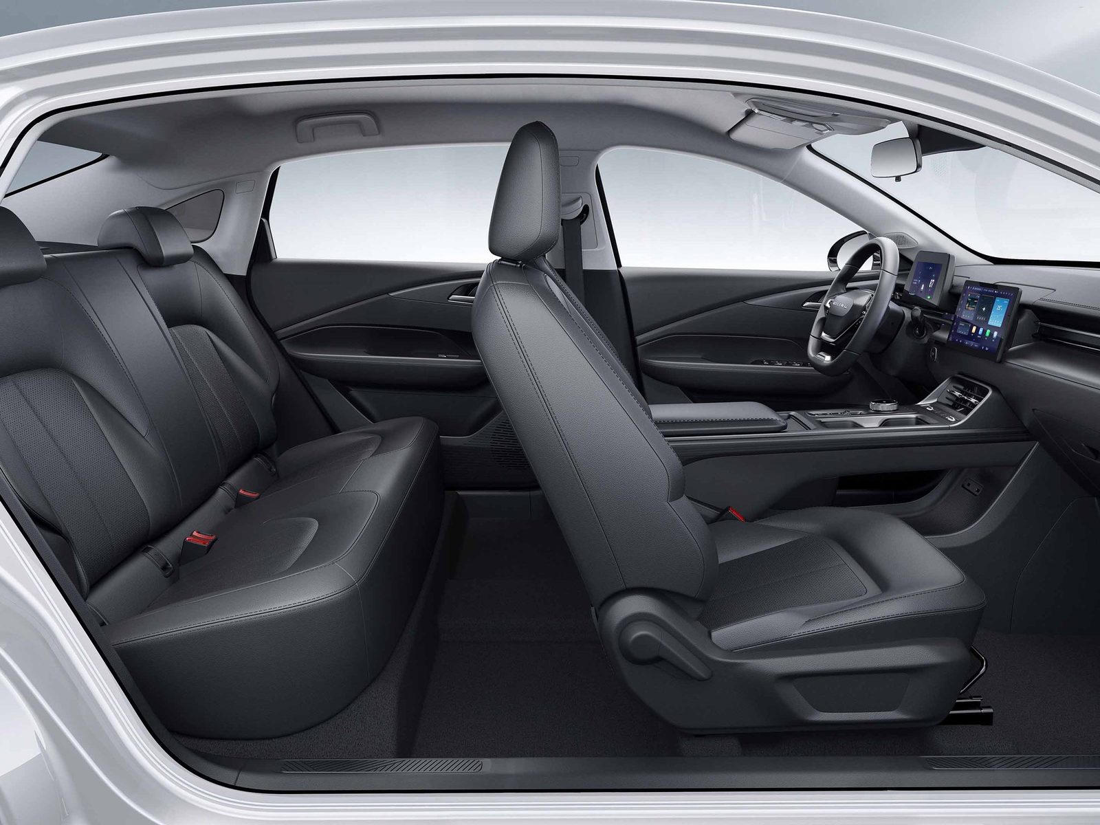 Wuling E5 2024 — главное фото модели, интерьер, передняя панель, рынок internal_mvp