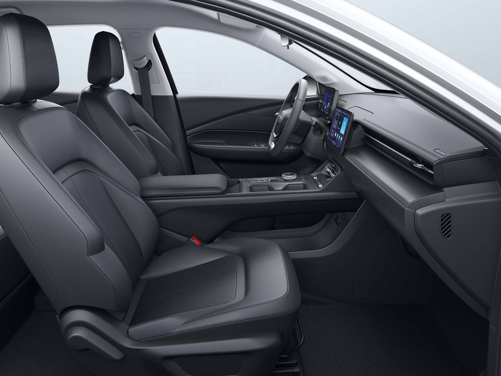 Wuling E5 2024 — интерьер, второй ряд сидений, рынок internal_mvp