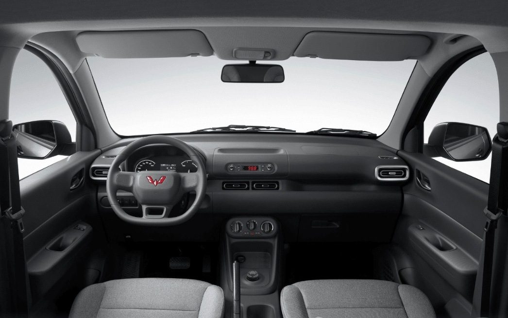 Wuling Hongguang EREV 2025 — главное фото модели, интерьер, dashboard studio, рынок China / commercial import