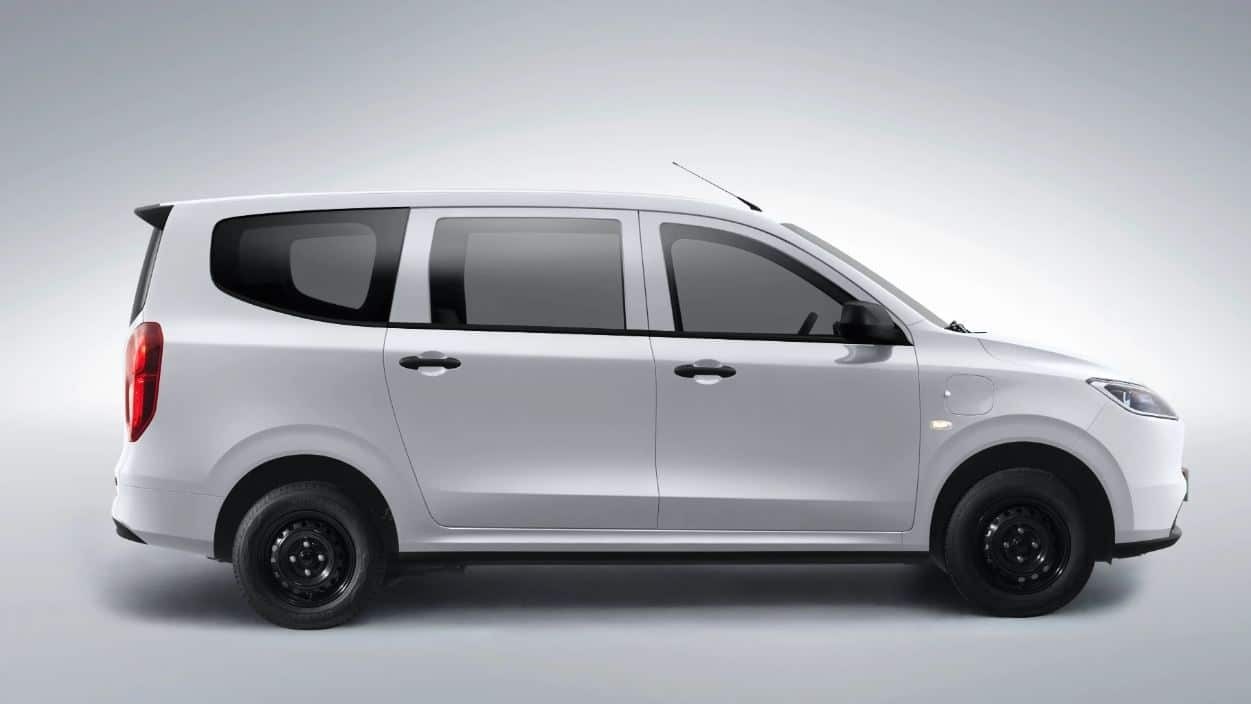 Wuling Hongguang EV 2025 — экстерьер, side profile, рынок China / commercial import