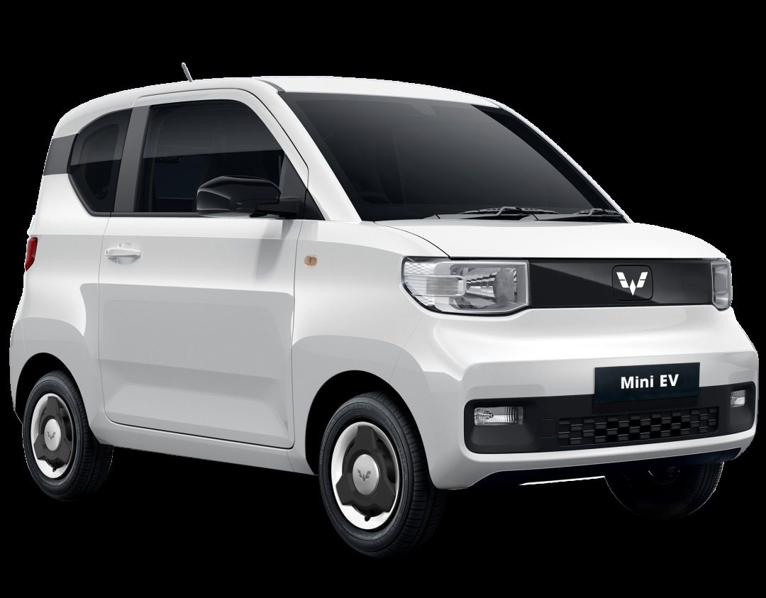 Wuling Hongguang Mini EV 2026 — главное фото модели, экстерьер, вид спереди 3/4, рынок export/vietnam