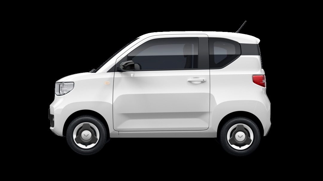 Wuling Hongguang Mini EV 2026 — экстерьер, side profile, рынок export/vietnam
