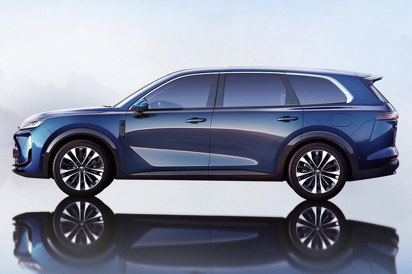 Wuling Huajing S PHEV 2026 — экстерьер, вид спереди, рынок China