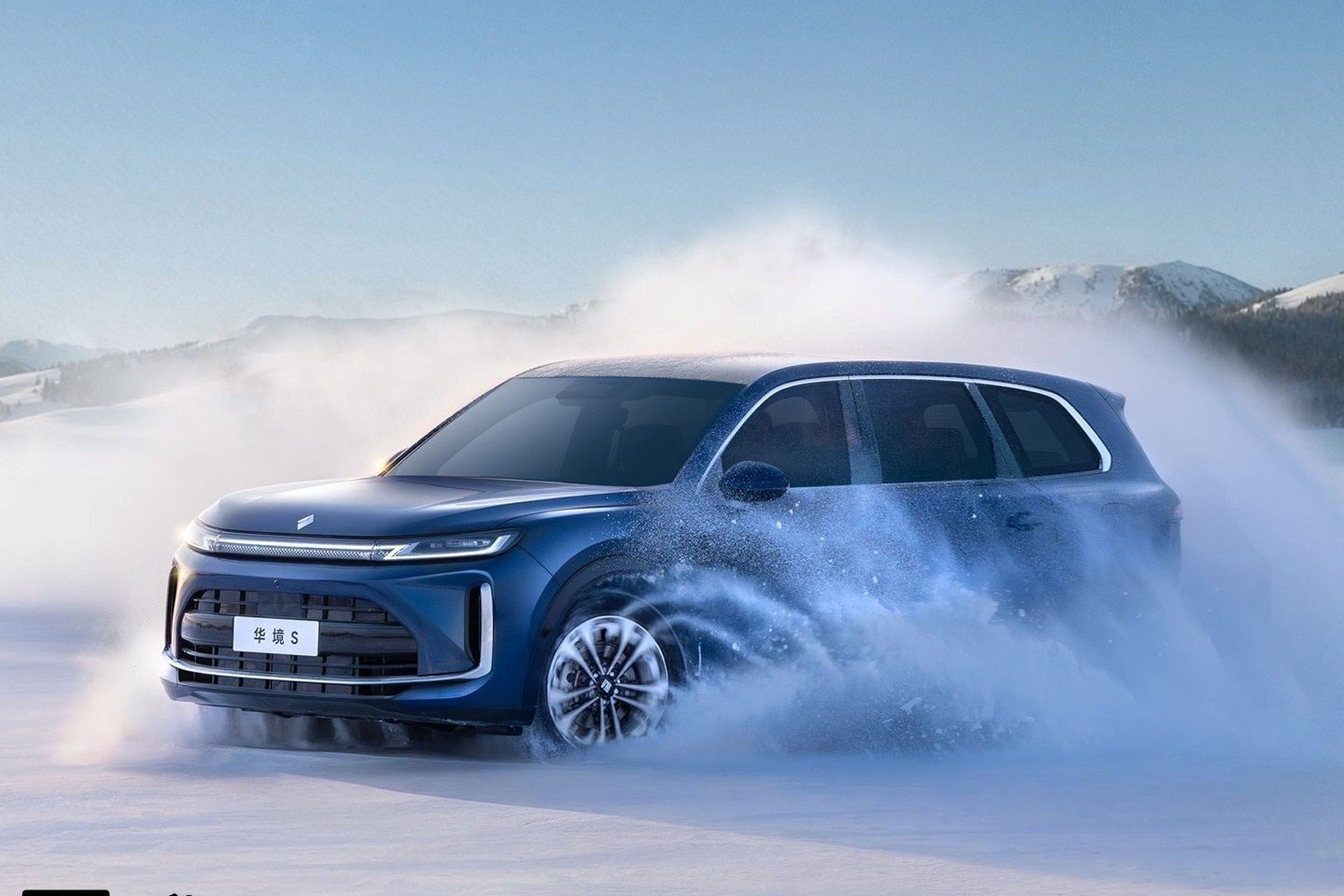 Wuling Huajing S PHEV 2026 — экстерьер, вид сзади 3/4, рынок internal_mvp