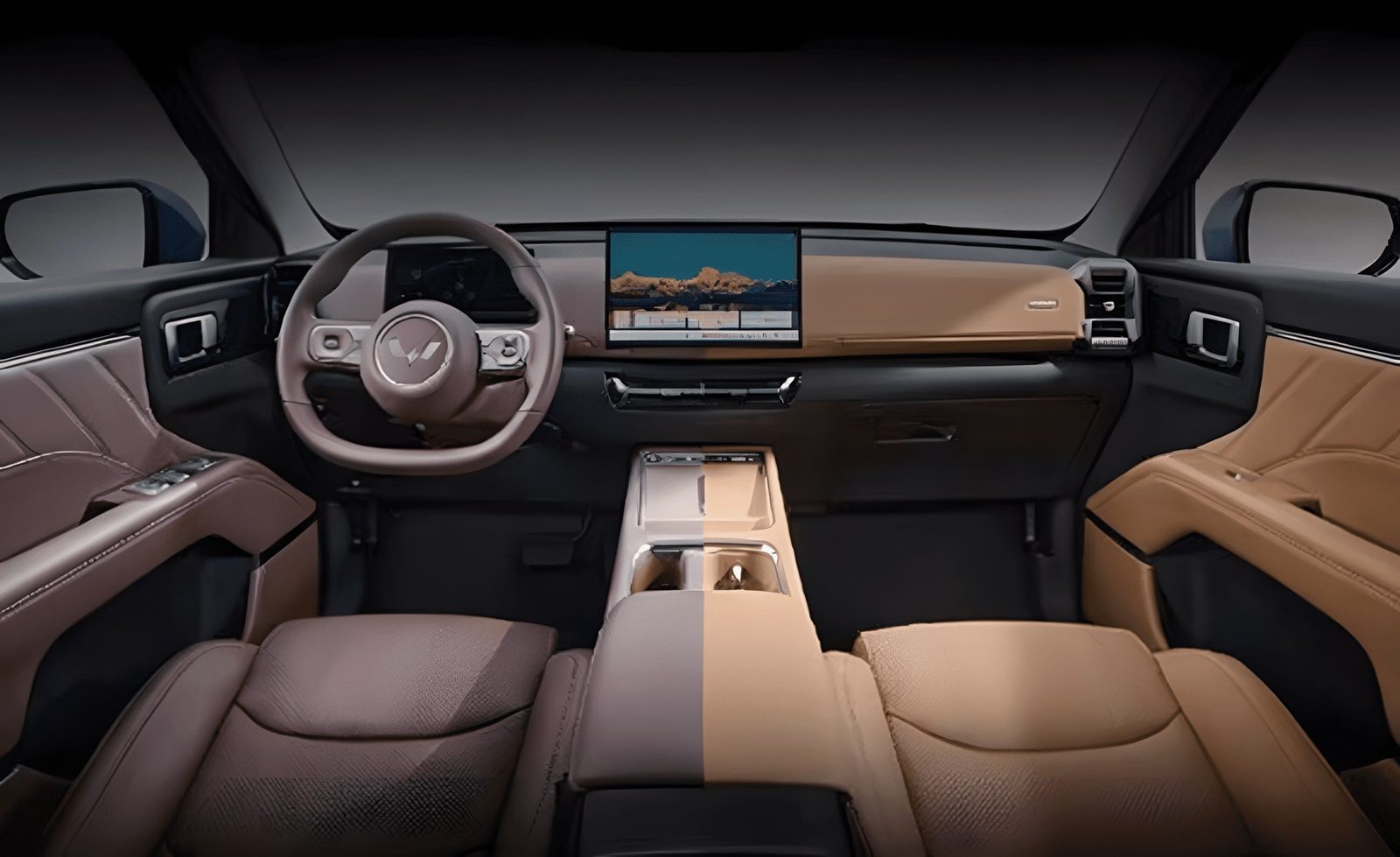 Wuling Starlight 560 EV 2026 — интерьер, второй ряд сидений, рынок internal_mvp