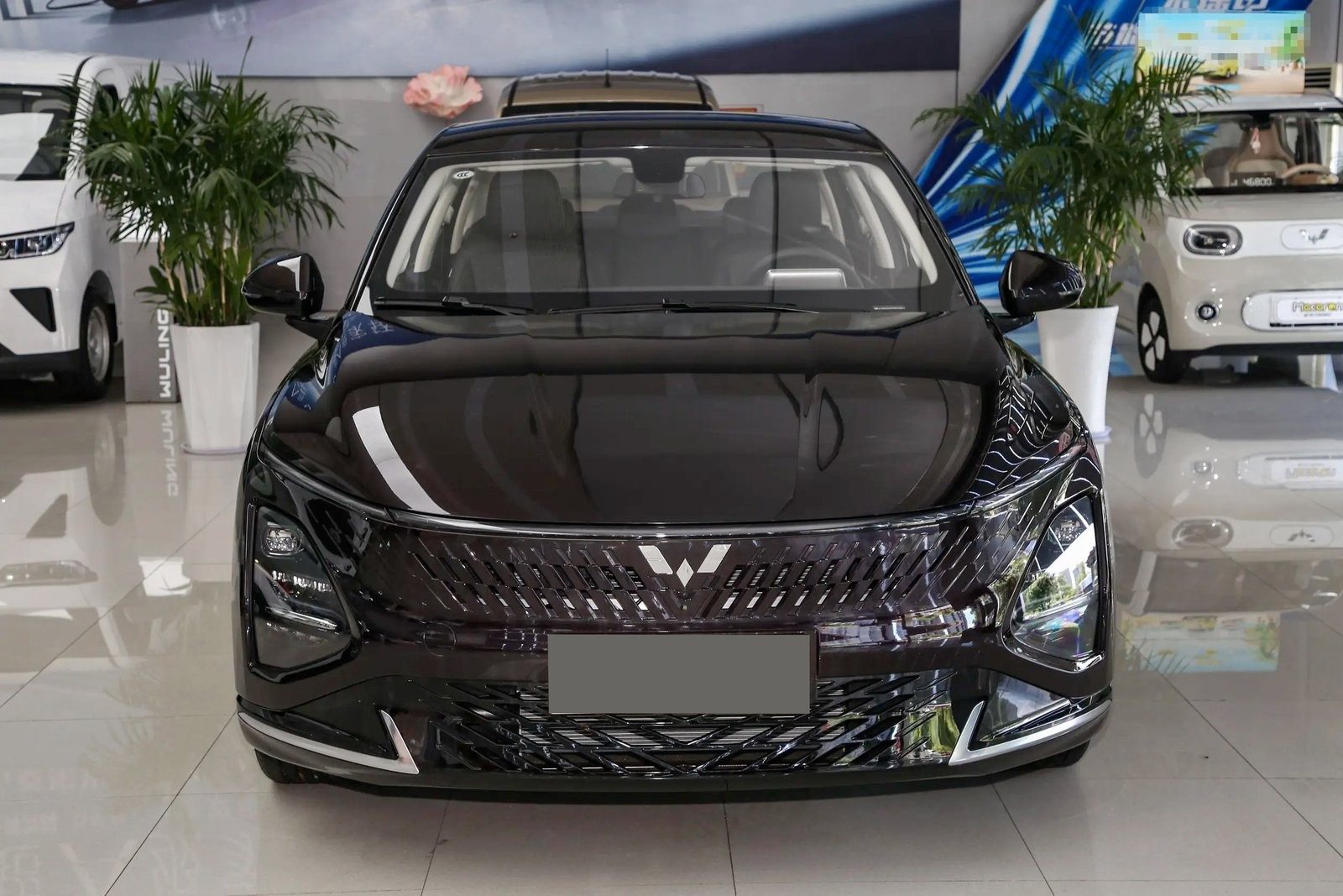 Wuling Starlight PHEV 2023 — экстерьер, вид спереди, рынок internal_mvp