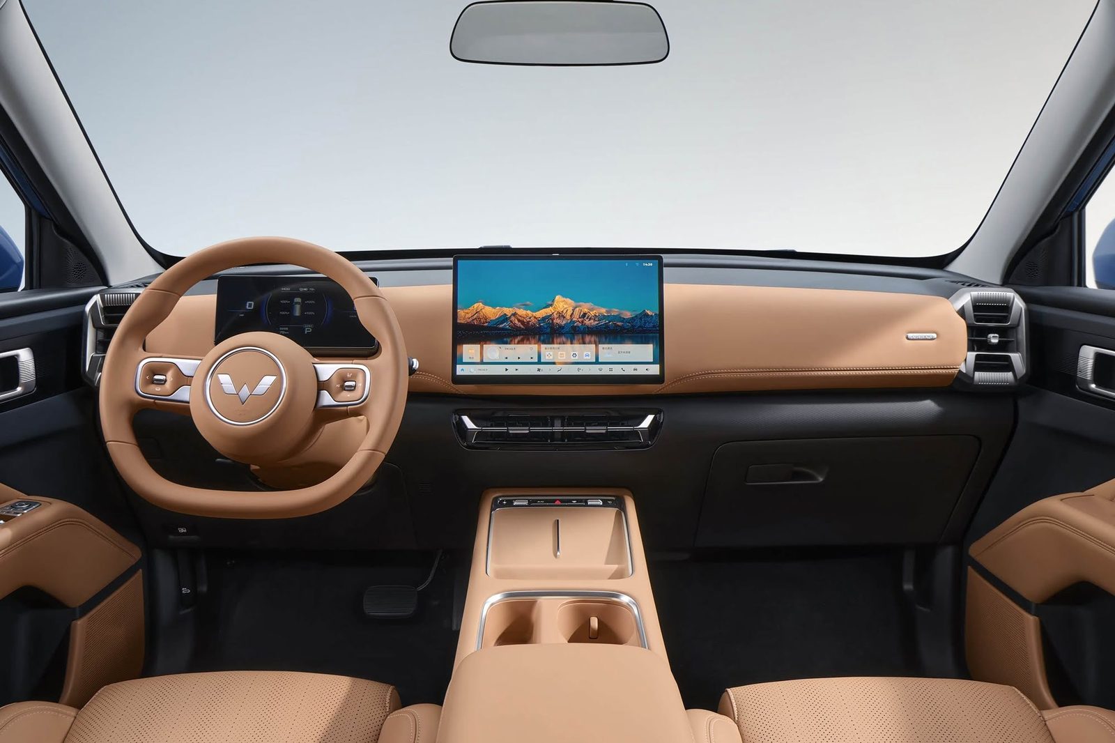 Wuling Starlight S EV 2024 — интерьер, второй ряд сидений, рынок internal_mvp