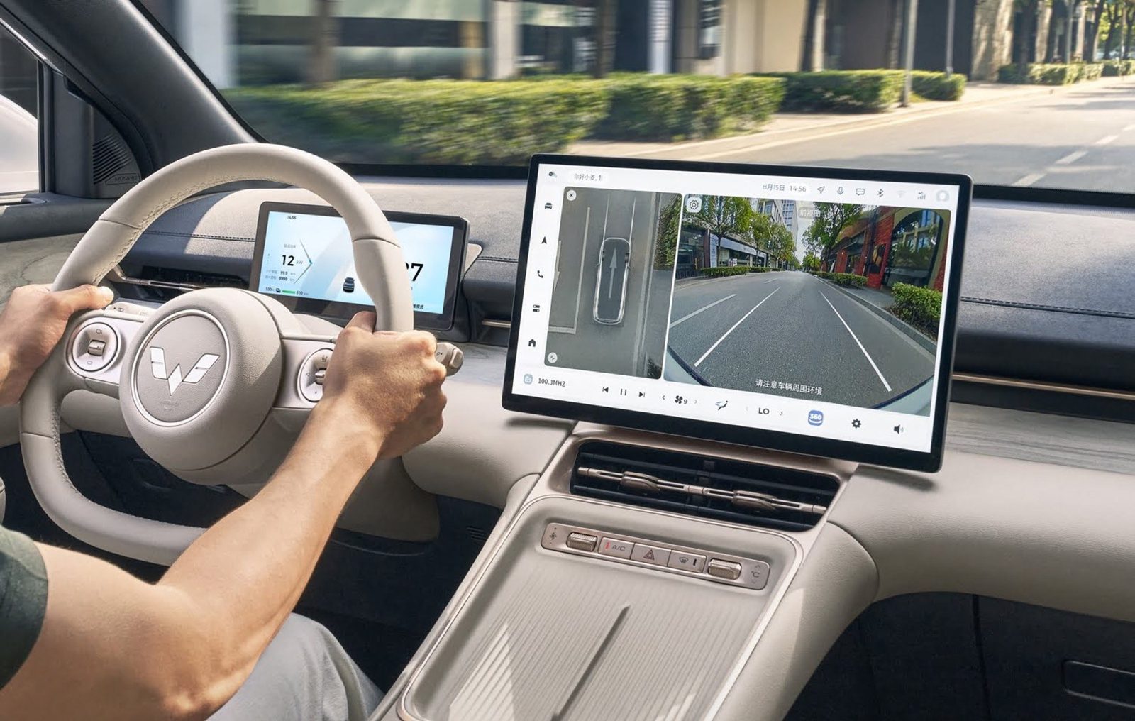 Wuling Starlight S EV 2024 — интерьер, второй ряд сидений, рынок internal_mvp