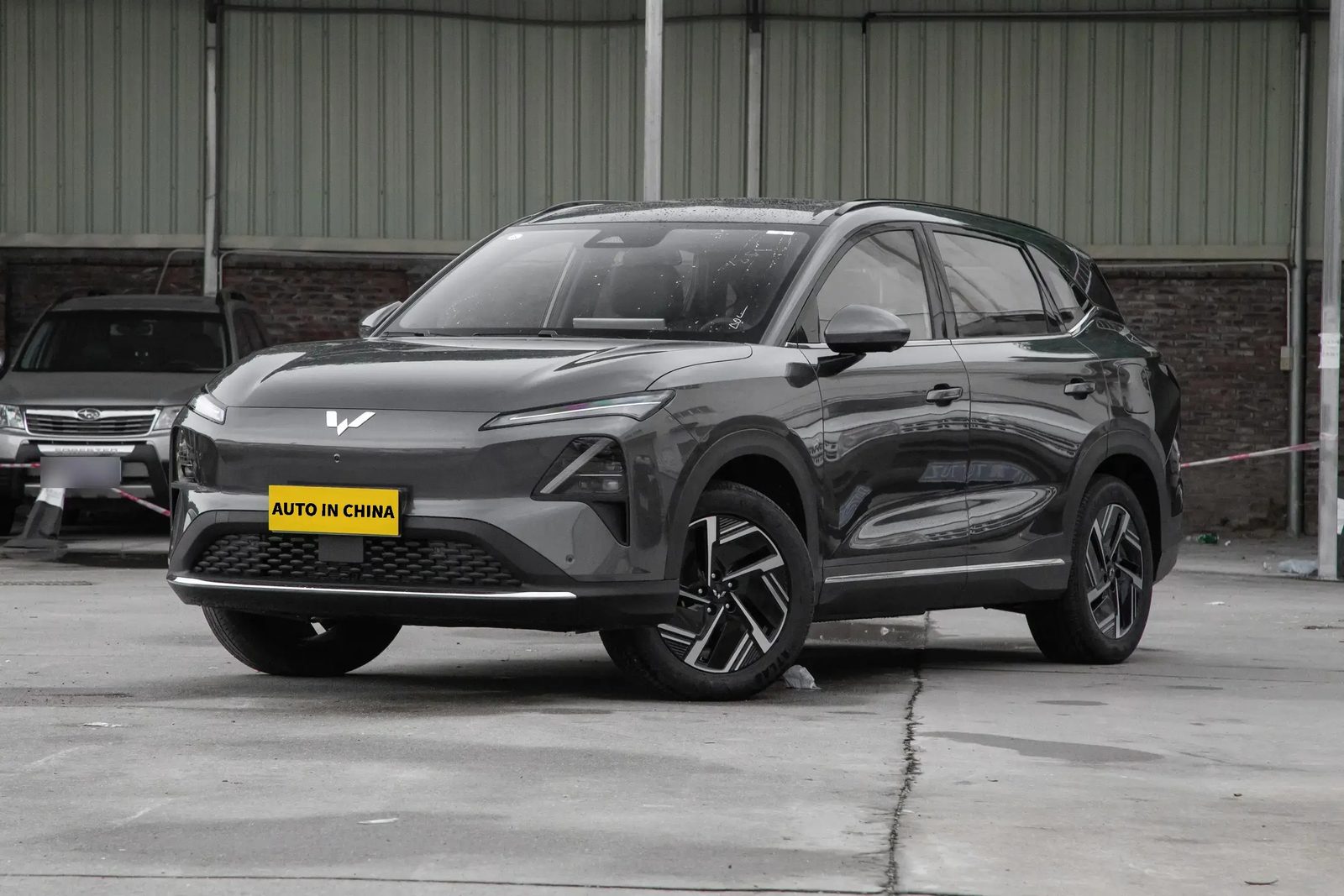 Wuling Starlight S PHEV 2024 — экстерьер, вид спереди 3/4, рынок internal_mvp