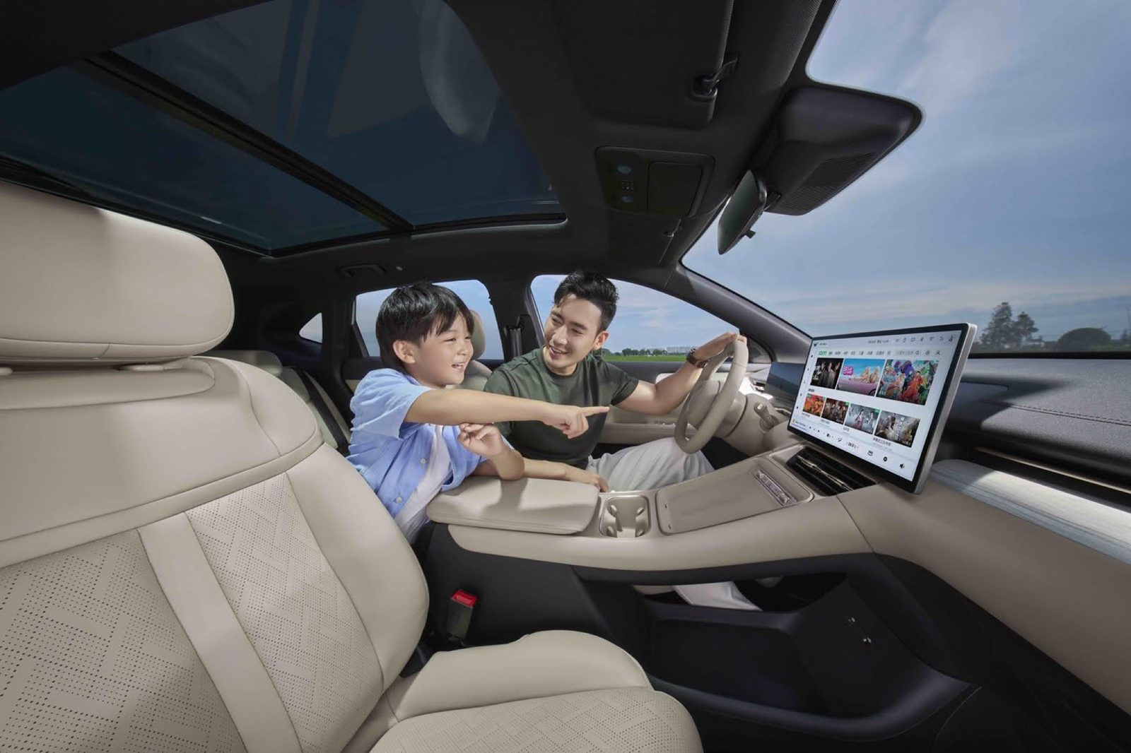 Wuling Starlight S PHEV 2024 — интерьер, второй ряд сидений, рынок internal_mvp