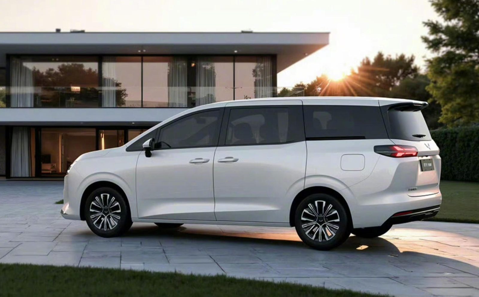Wuling 730 PHEV 2026 — экстерьер, side profile
