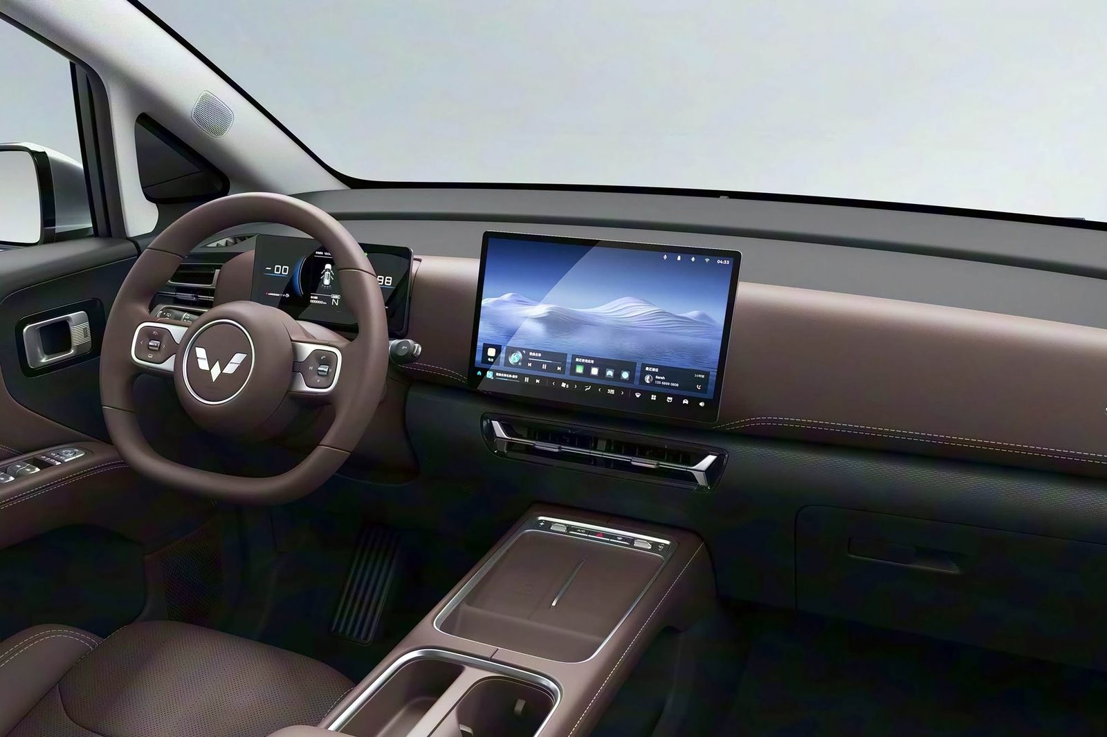 Wuling 730 EV 2026 — главное фото модели, интерьер, передняя панель, рынок internal_mvp