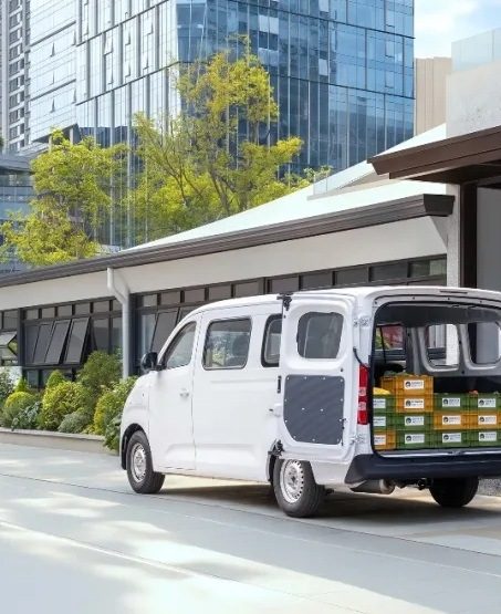 Wuling Yangguang Pro EREV — экстерьер, cargo rear detail, рынок China