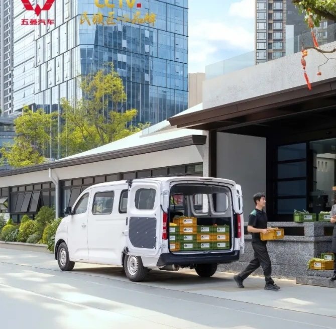 Wuling Yangguang Pro EREV — экстерьер, cargo side, рынок China