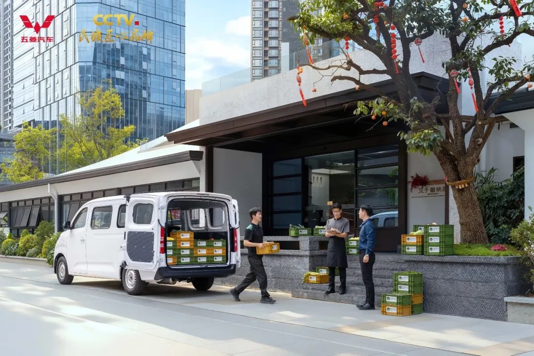 Wuling Yangguang Pro EREV — экстерьер, rear cargo open, рынок China