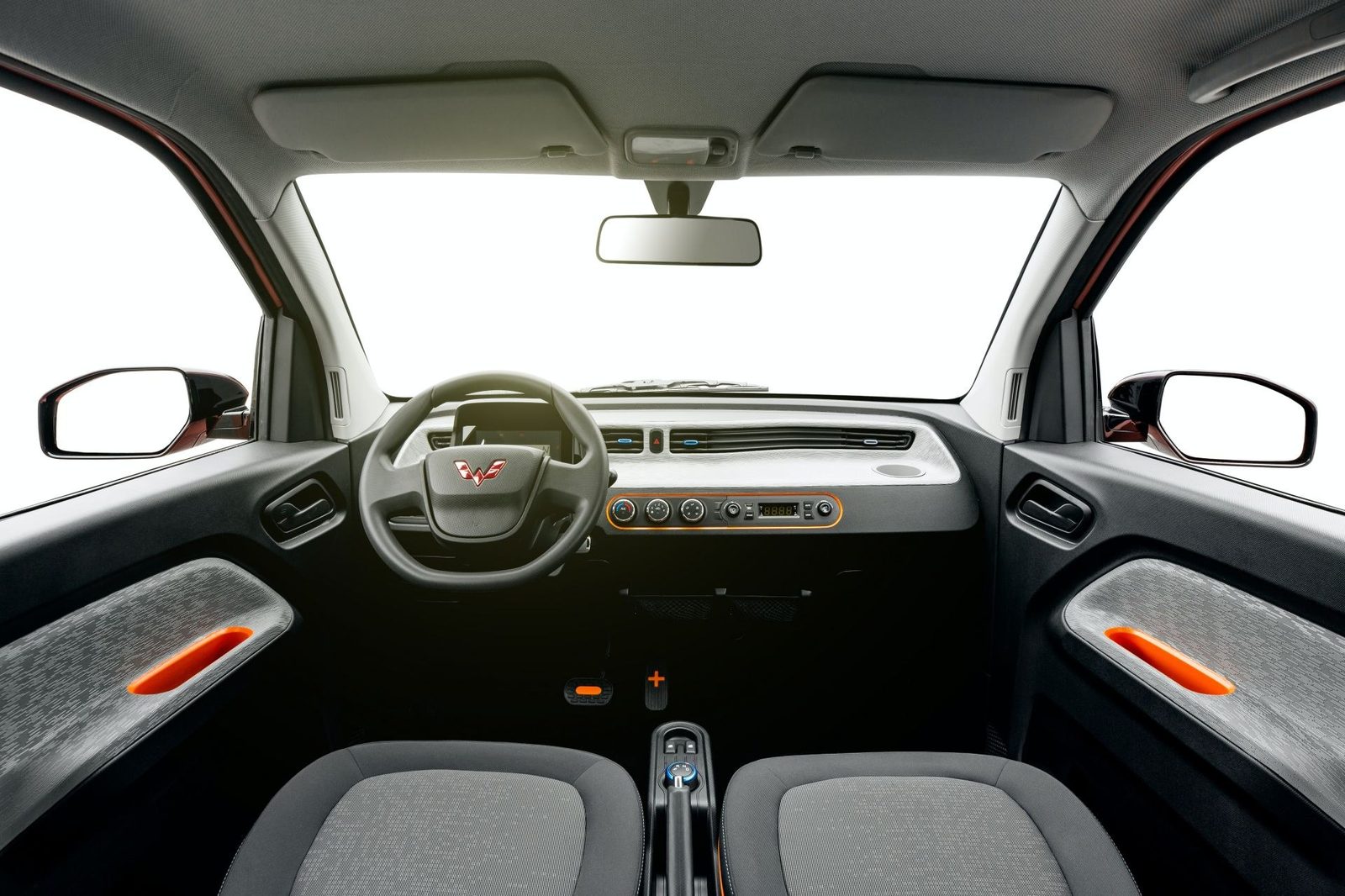 Wuling Zhengcheng EV 2024 — интерьер, второй ряд сидений, рынок internal_mvp