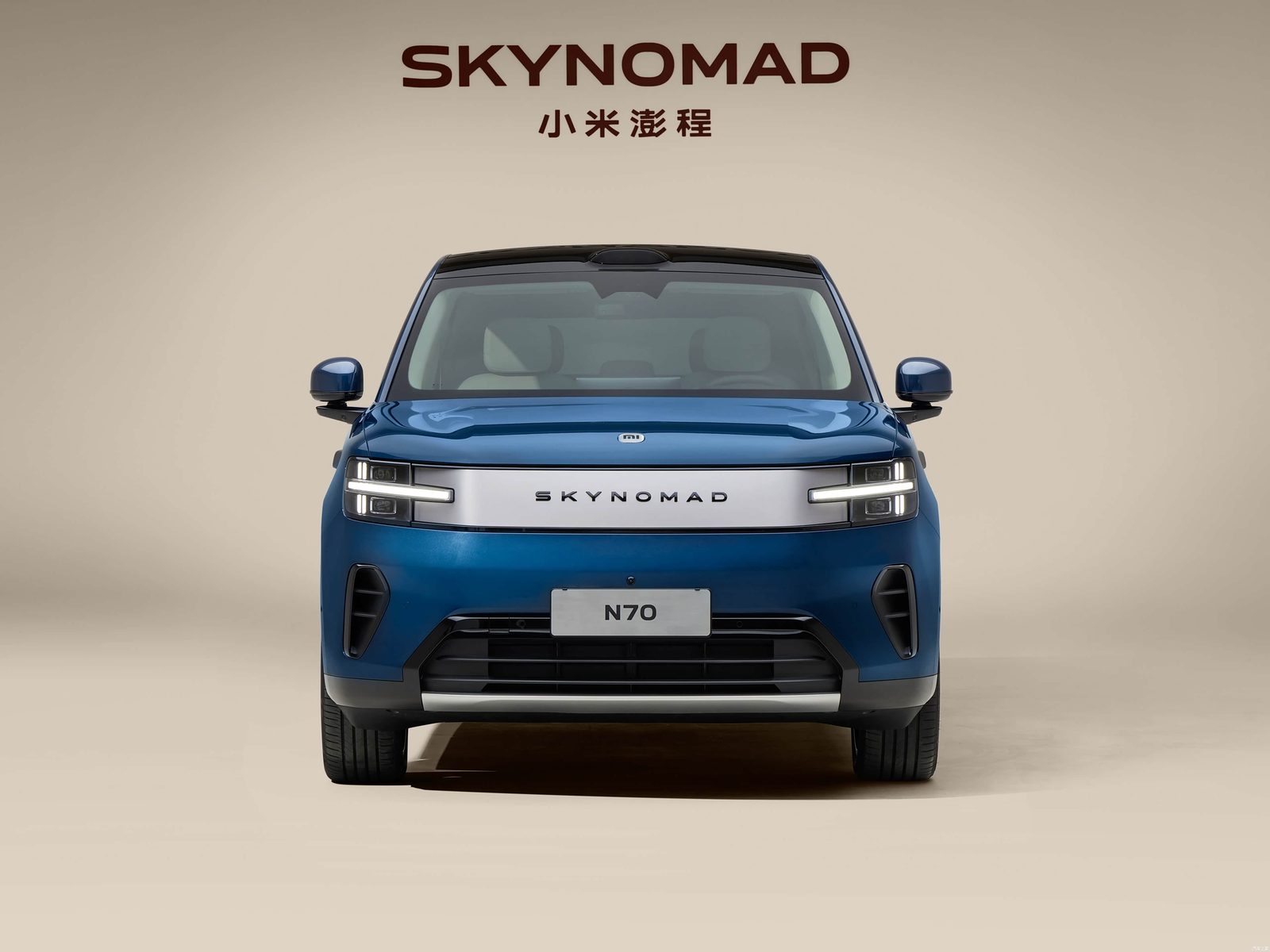 Xiaomi Sky Nomad N70 / N70 Max 2026 — экстерьер, вид спереди, рынок China launch / presale watchlist