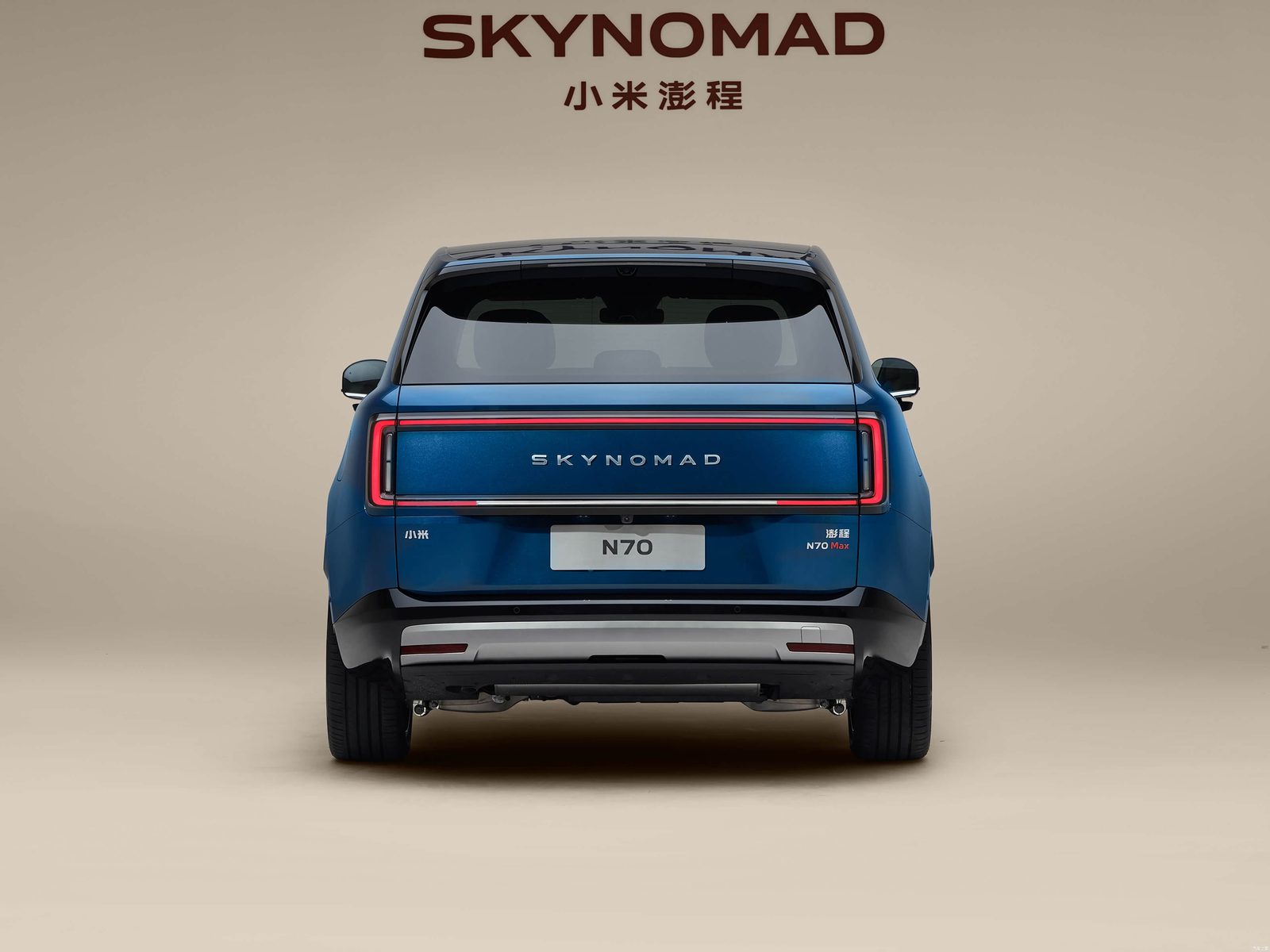 Xiaomi Sky Nomad N70 / N70 Max 2026 — экстерьер, вид сзади, рынок China launch / presale watchlist