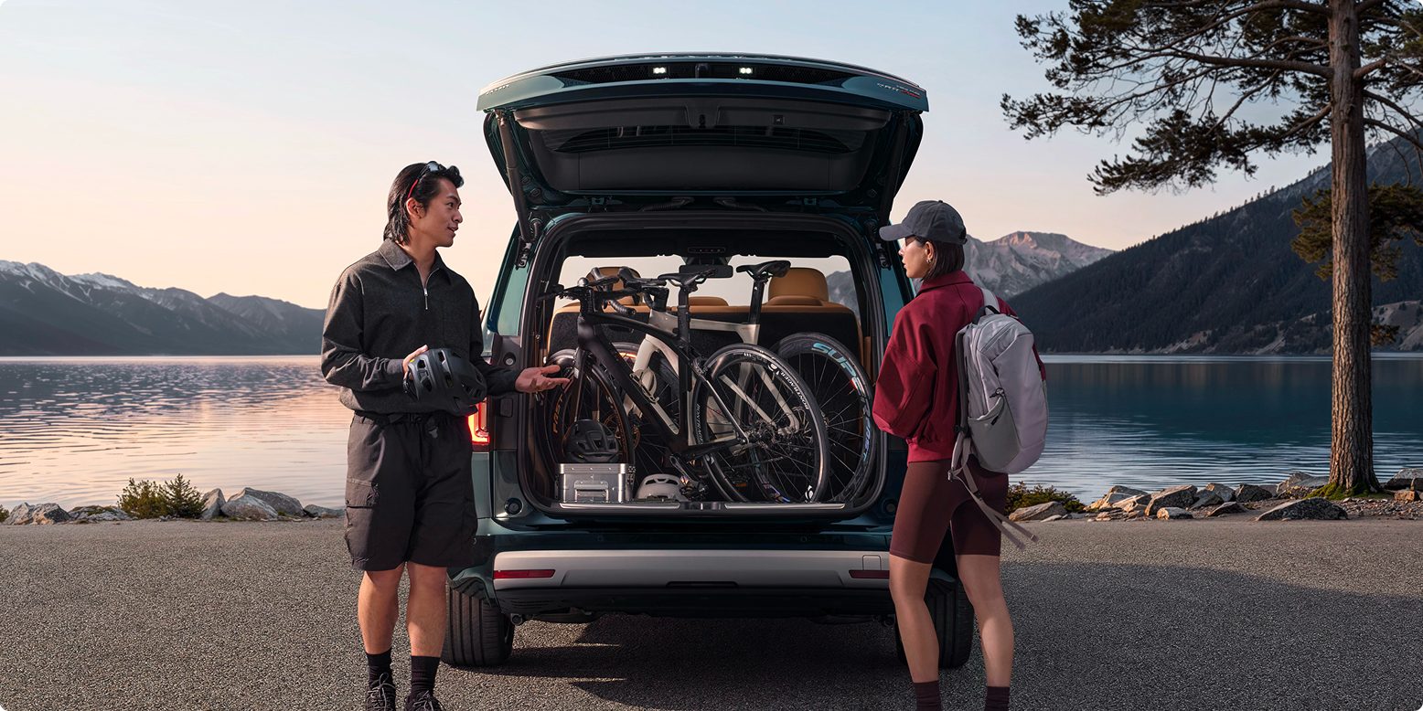 Xiaomi Sky Nomad N90 2026 — экстерьер, outdoor cycling, рынок China pre-sale