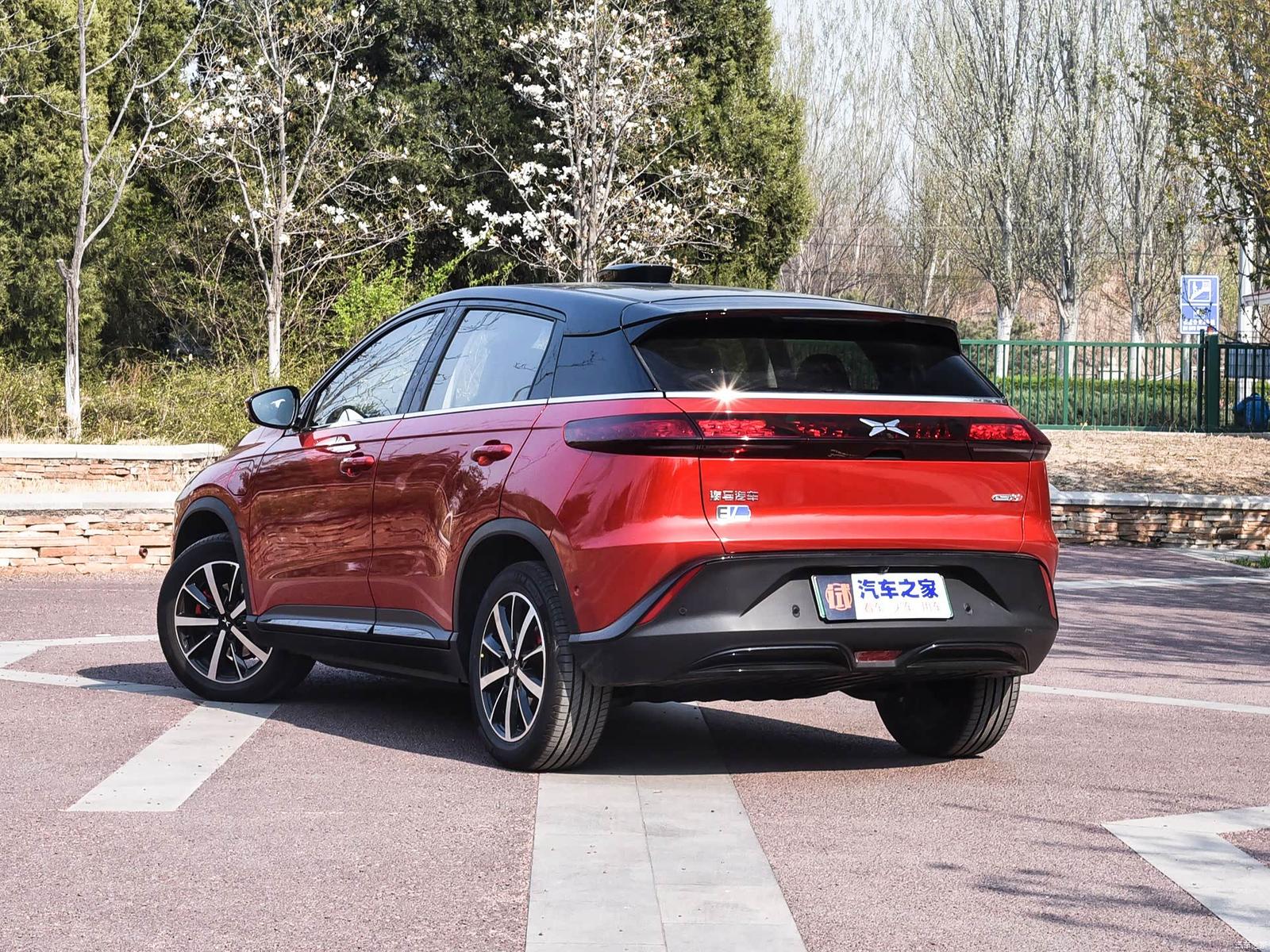 XPeng G3 2018 — экстерьер, gallery, рынок China exact-trim archive reference