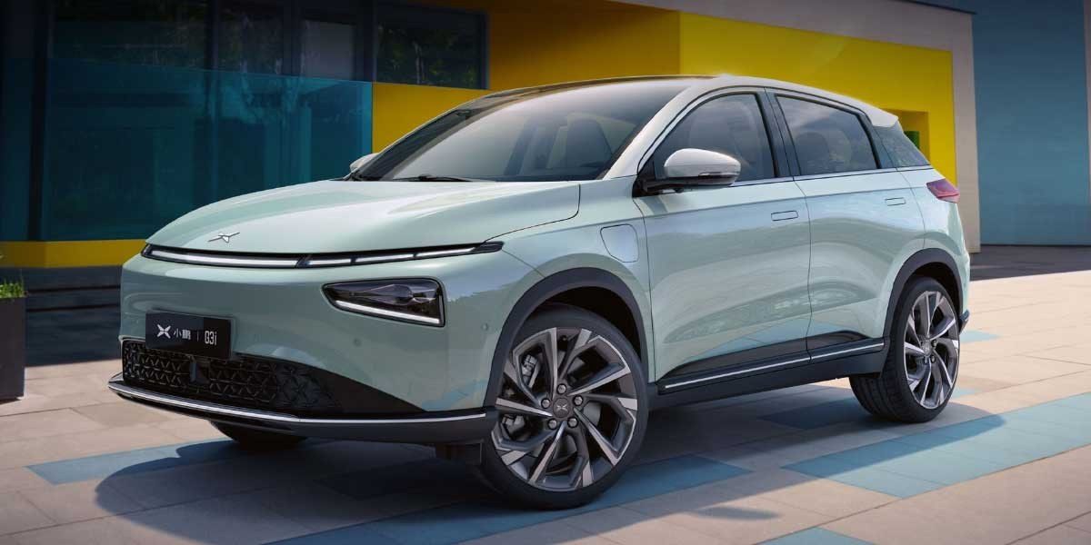 XPeng G3i 2021 — главное фото модели, экстерьер, вид спереди 3/4, рынок internal_mvp