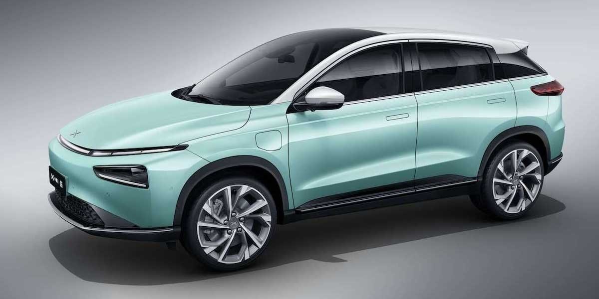 XPeng G3i 2021 — экстерьер, вид сбоку, рынок internal_mvp