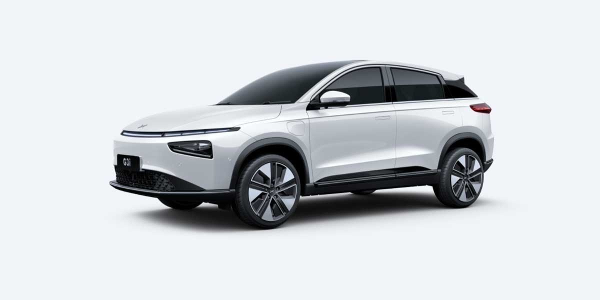 XPeng G3i 2021 — экстерьер, вид сбоку, рынок internal_mvp