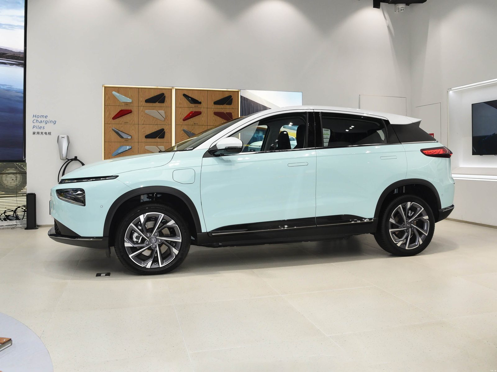 XPeng G3i 2021 — экстерьер, gallery, рынок China exact-trim archive reference