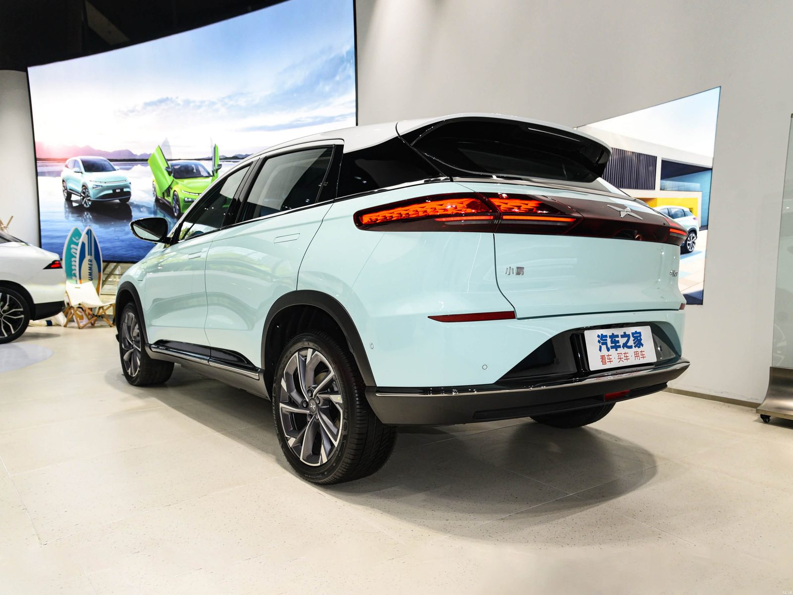 XPeng G3i 2021 — экстерьер, gallery, рынок China exact-trim archive reference