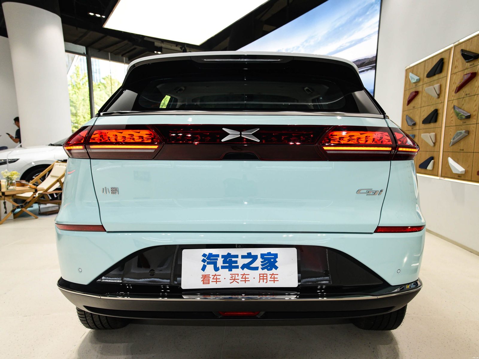XPeng G3i 2021 — экстерьер, gallery, рынок China exact-trim archive reference