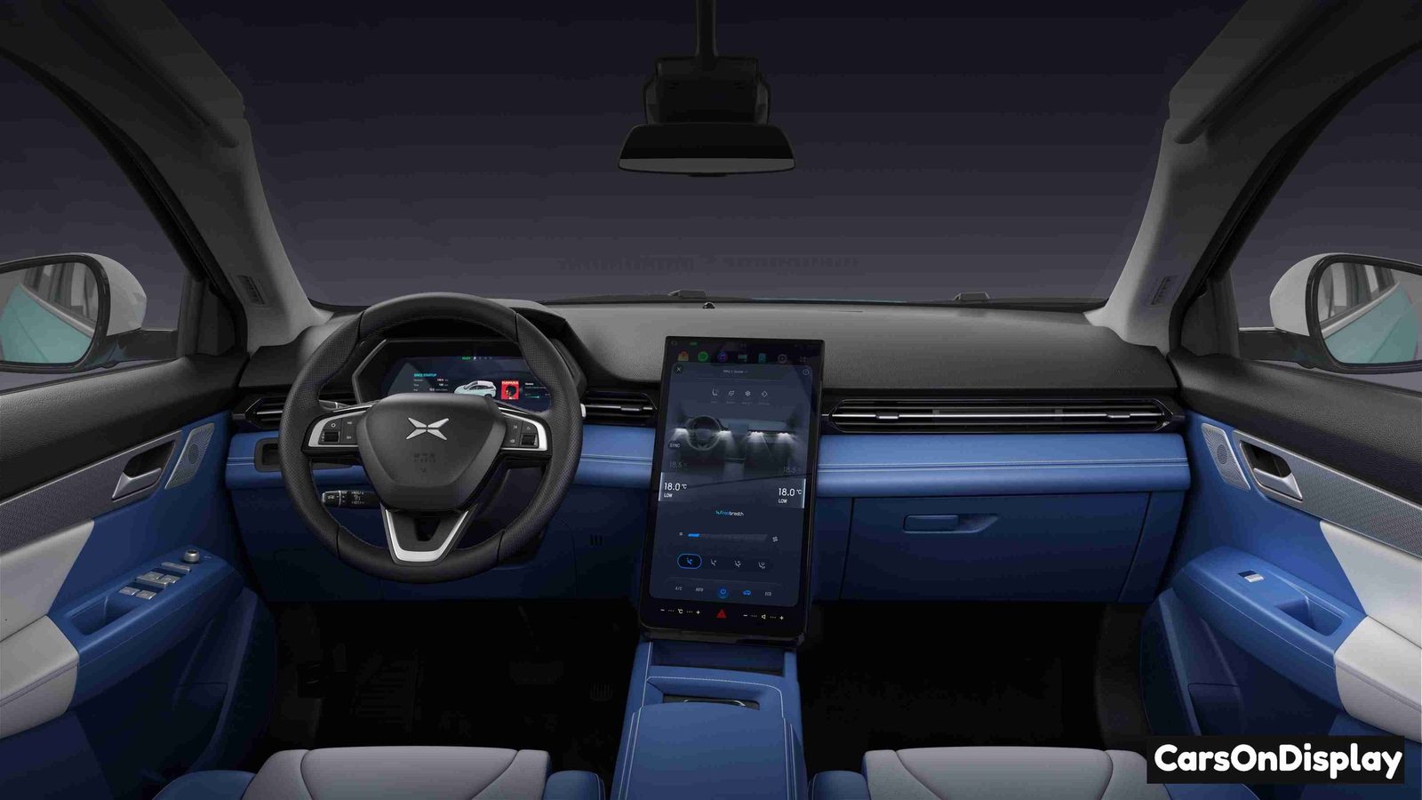 XPeng G3i 2021 — главное фото модели, интерьер, передняя панель, рынок internal_mvp