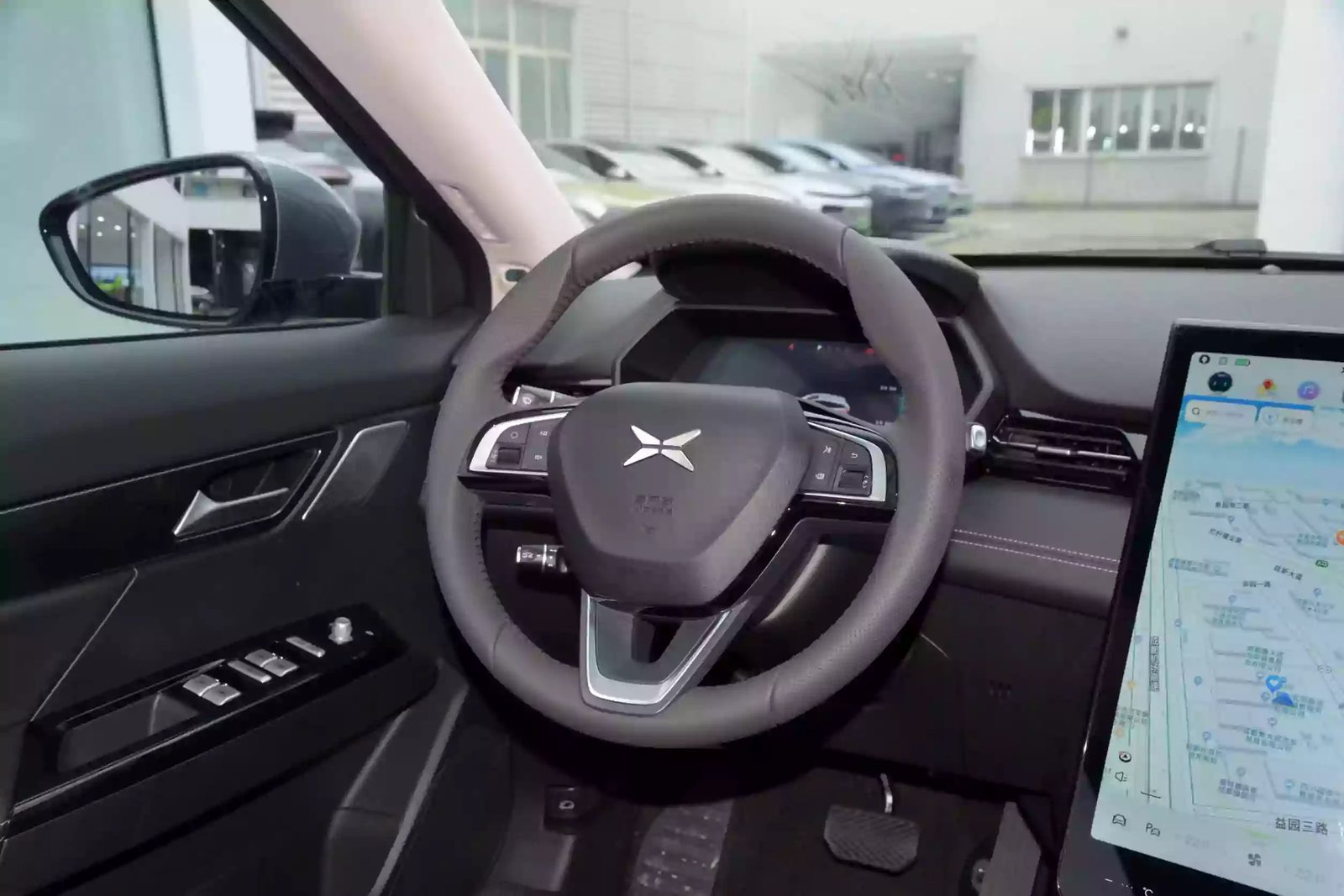 XPeng G3i 2021 — интерьер, второй ряд сидений, рынок internal_mvp