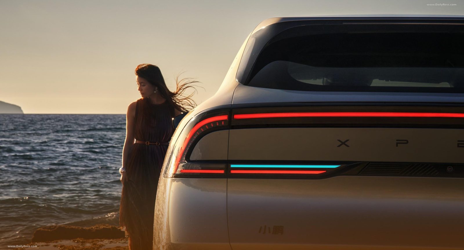 XPeng G7 BEV 2026 — экстерьер, rear light detail, рынок china_reference