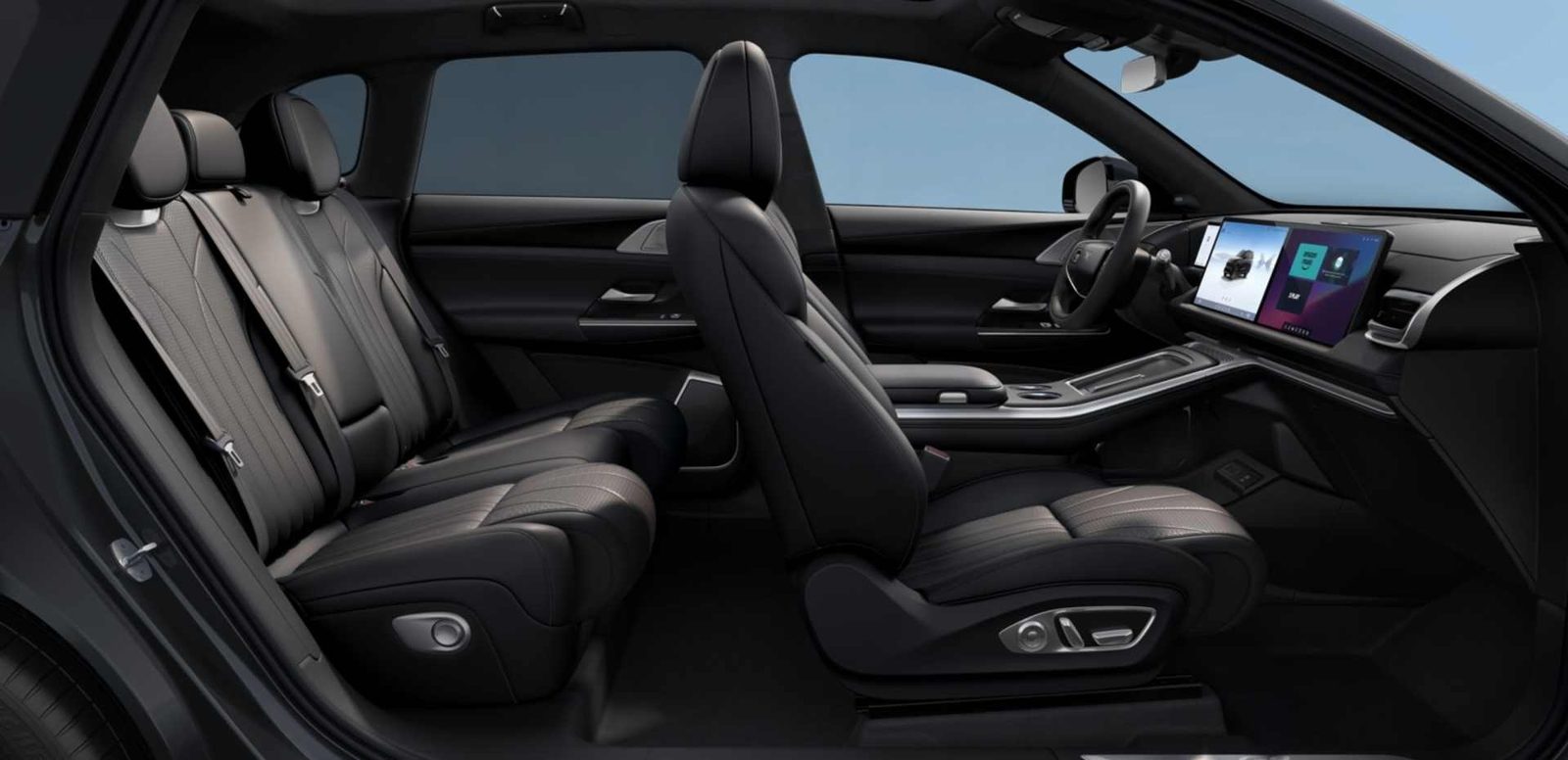 XPeng G9 2025 — интерьер, seat layout, рынок Global