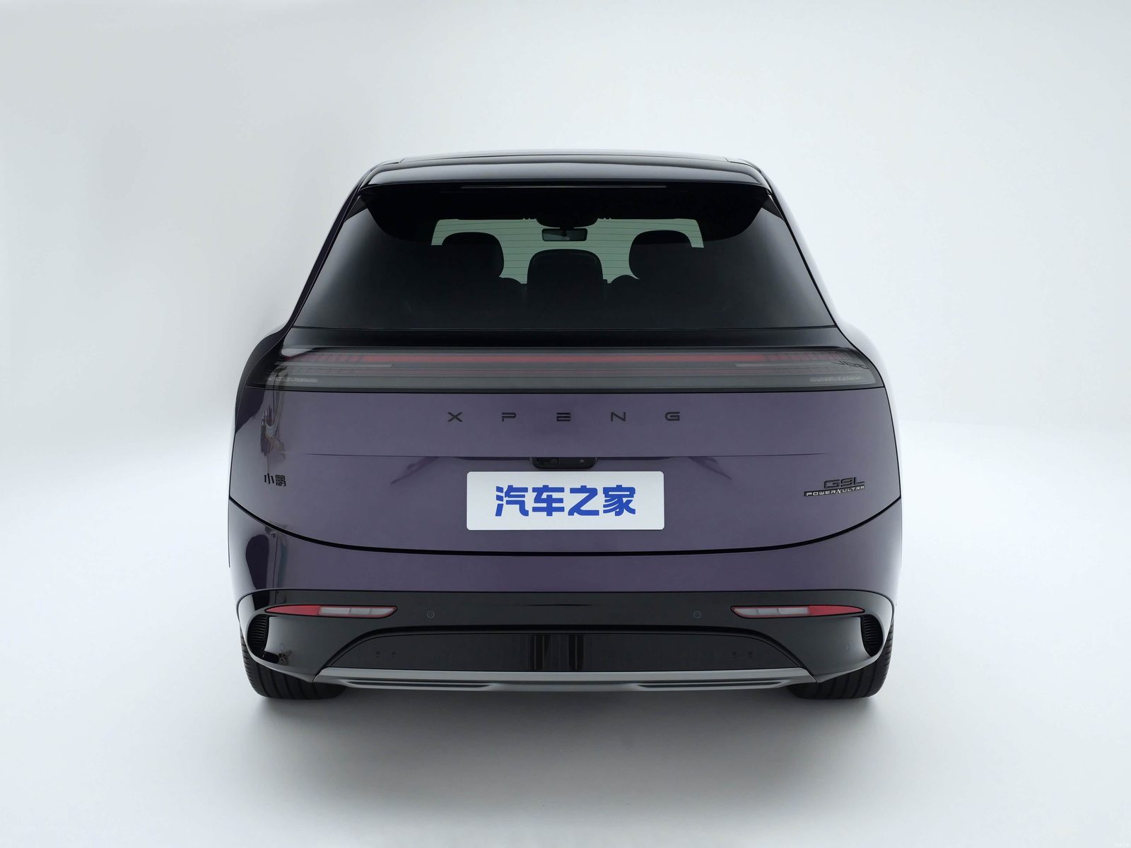 XPeng G9L EV / EREV 2026 — экстерьер, вид сзади, рынок China pre-sale