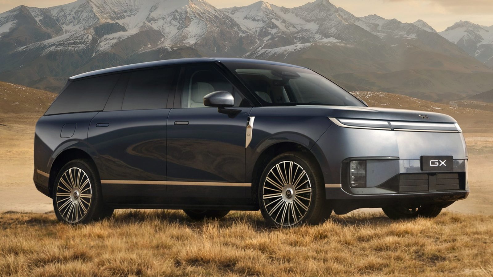 XPeng GX EV 2026 — главное фото модели, экстерьер, вид спереди 3/4, рынок internal_mvp