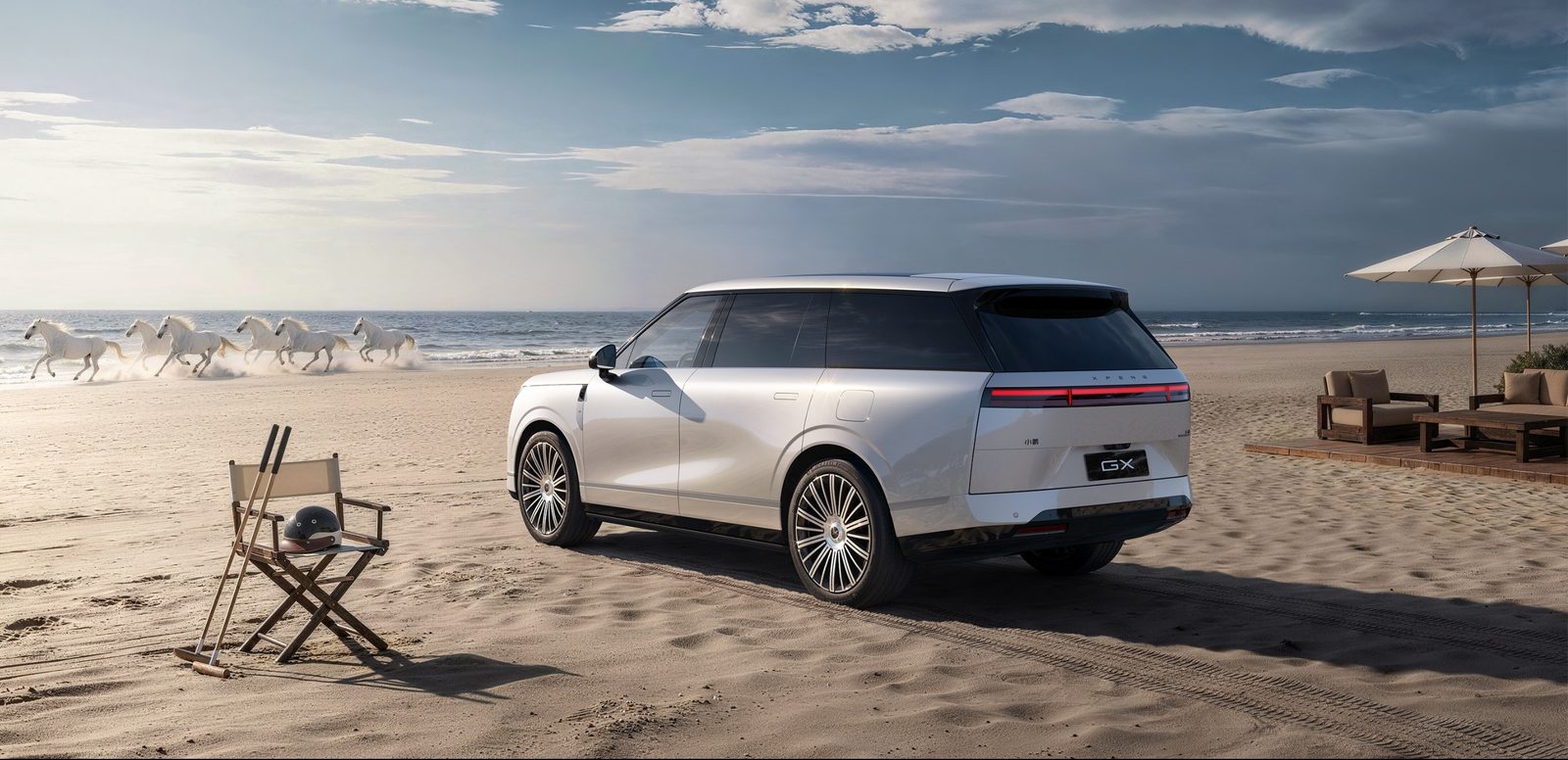 XPeng GX EV 2026 — экстерьер, вид сзади 3/4, рынок official_china_site