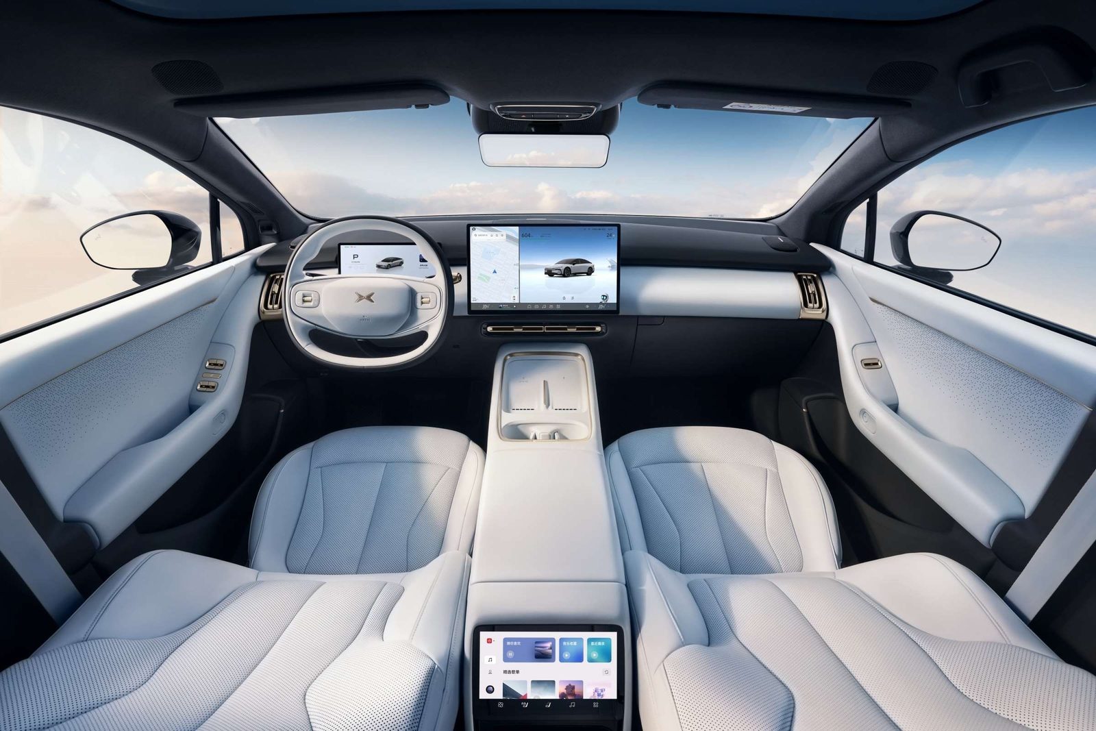 XPeng GX EV 2026 — интерьер, передние сиденья, рынок internal_mvp