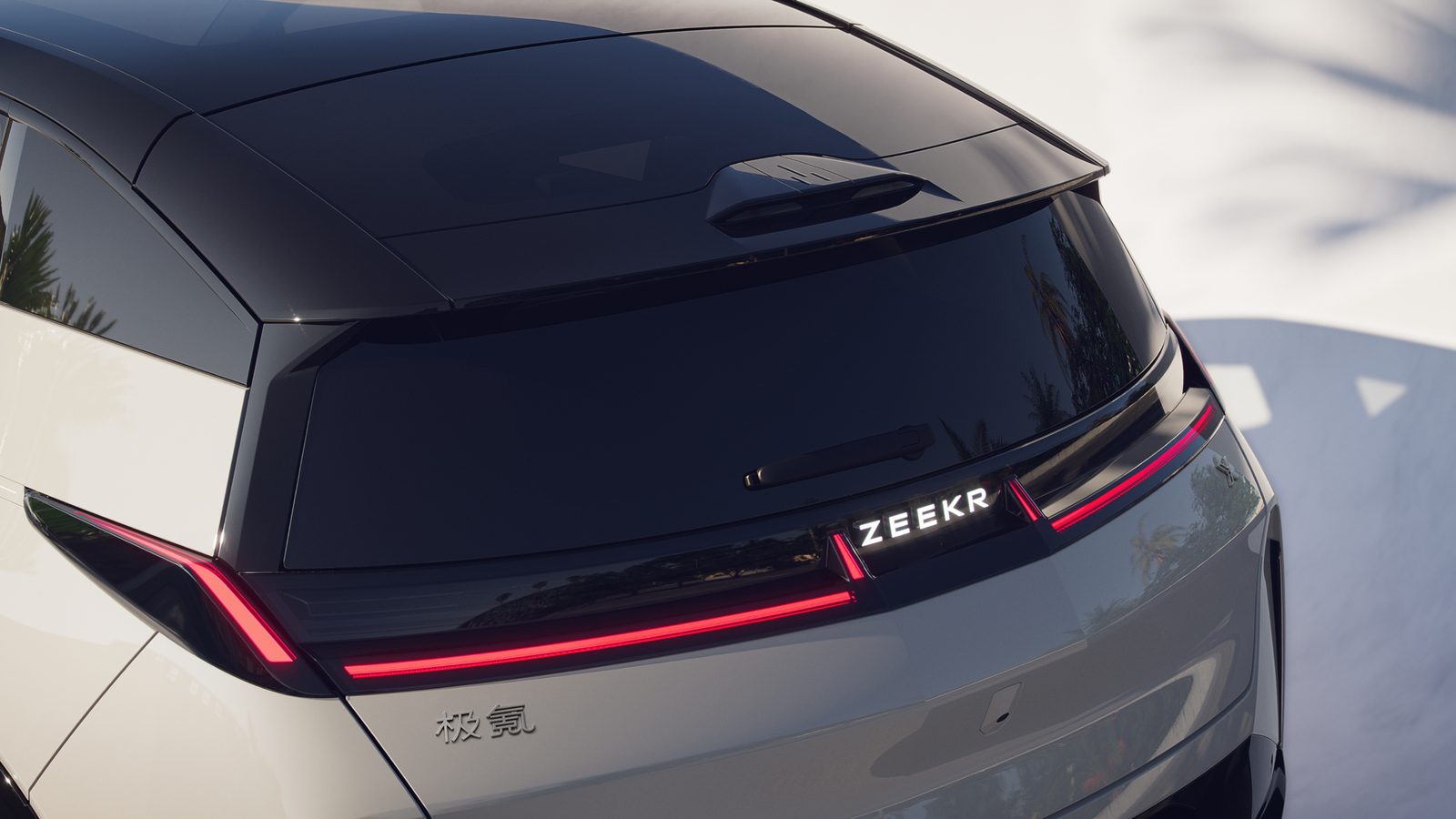 Zeekr X 2026 — экстерьер, detail, рынок internal_mvp
