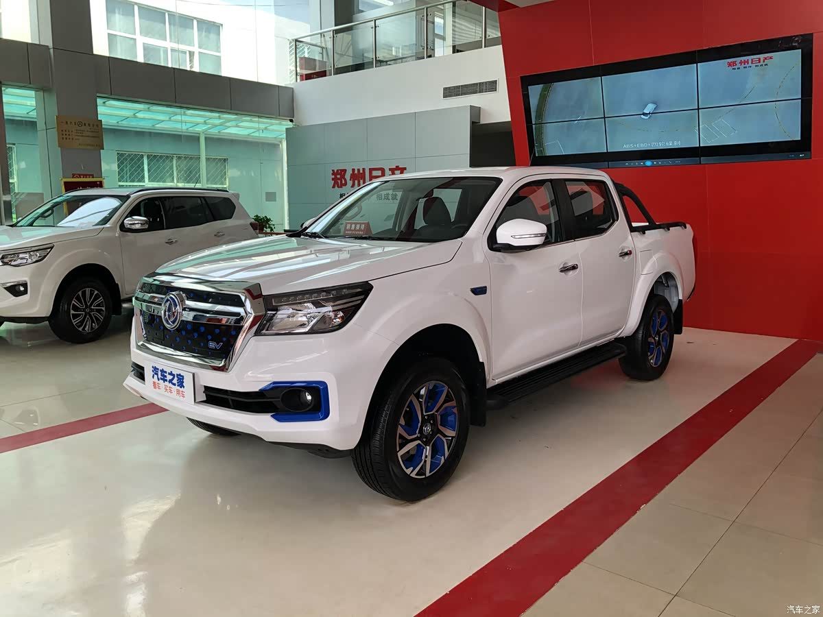 Zhengzhou Nissan Pickup Rich 6EV 2023 — экстерьер, вид спереди 3/4