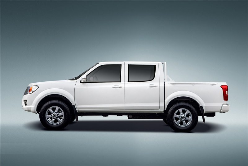 Zhengzhou Nissan Pickup Rich 6EV 2023 — экстерьер, вид сбоку, рынок export