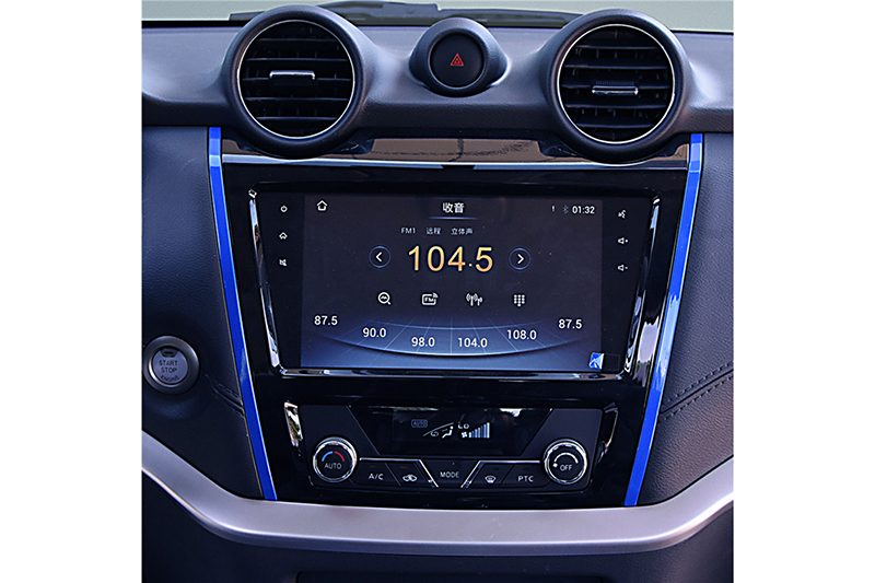 Zhengzhou Nissan Pickup Rich 6EV 2023 — интерьер, infotainment, рынок export