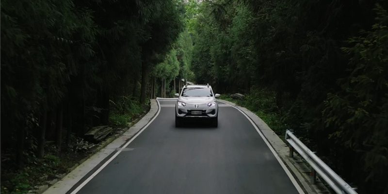 Zhengzhou Nissan Pickup Rich 7EV 2025 — экстерьер, вид спереди, рынок export
