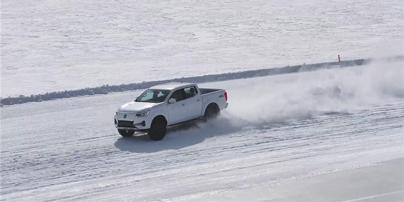 Zhengzhou Nissan Pickup Rich 7EV 2025 — экстерьер, вид сбоку, рынок export